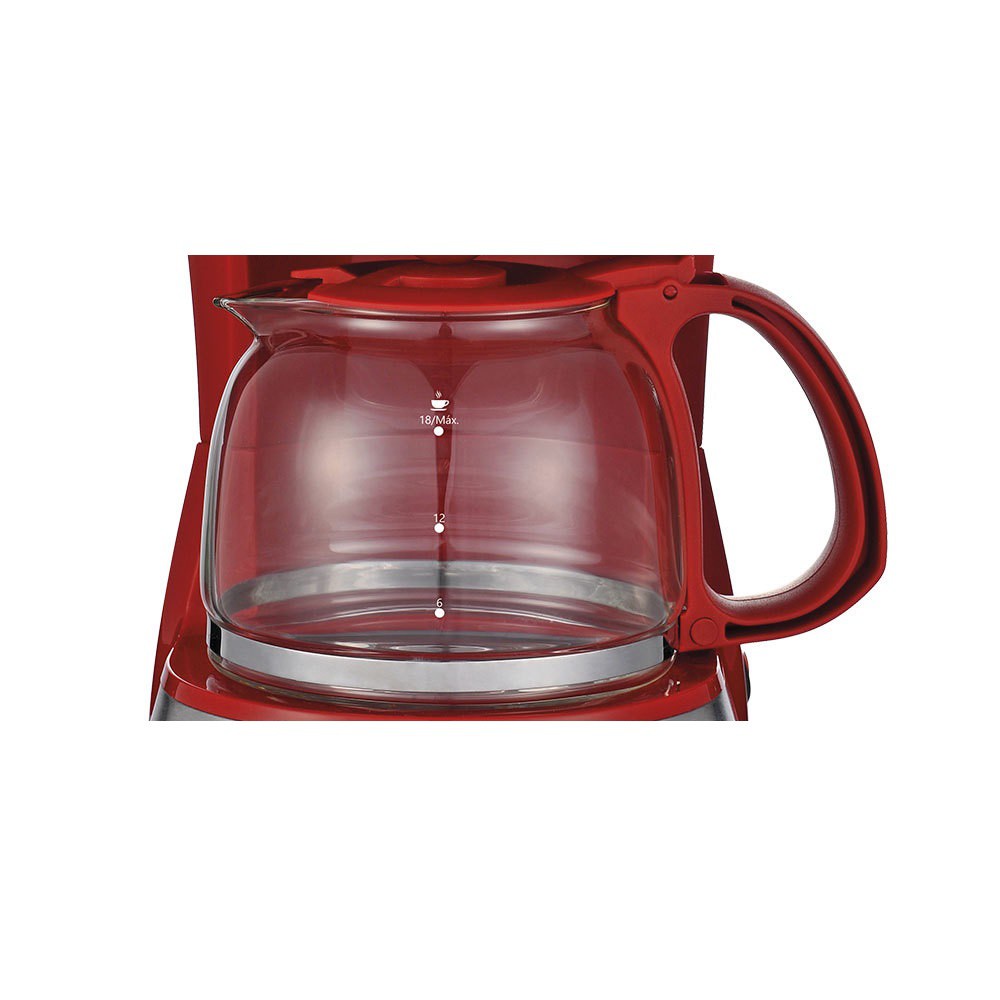 Jarra de Vidro Cafeteira Britania Inox Plus Bcf18iv Original