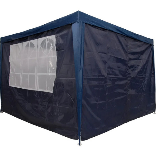 Conjunto De 2 Parede Oxford Para Gazebo 3 X 3 Metros Azul - Mor Azul-marinho
