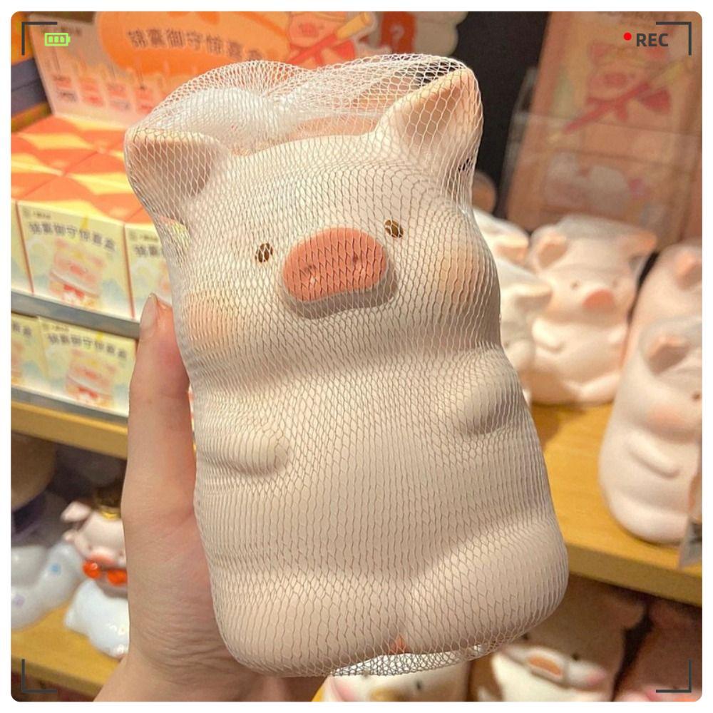 Brinquedo De Descompressão Lulu Pig , Boneca De Ventilação De Recuperação Lenta , Sala De Aula De Antiestresse PU Kawaii