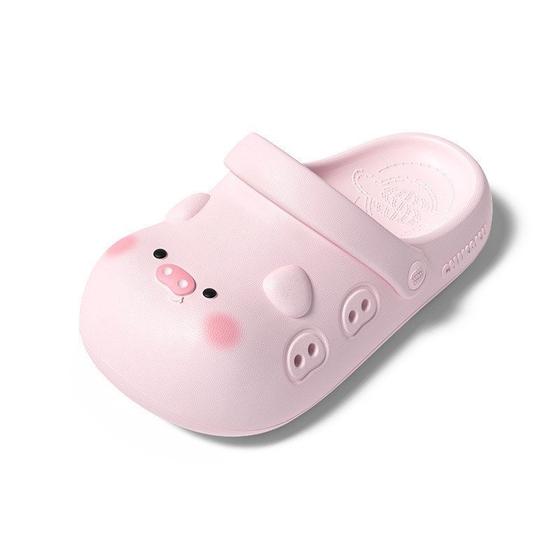 AYUER Cute Pig Summer Thick-Soled Anti-Slip Breathable Slippers