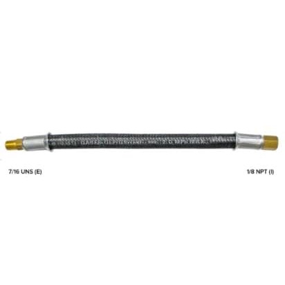 Mangueira PIG TAIL P/13 - 1/8F X 7/16M - 0,50 CM