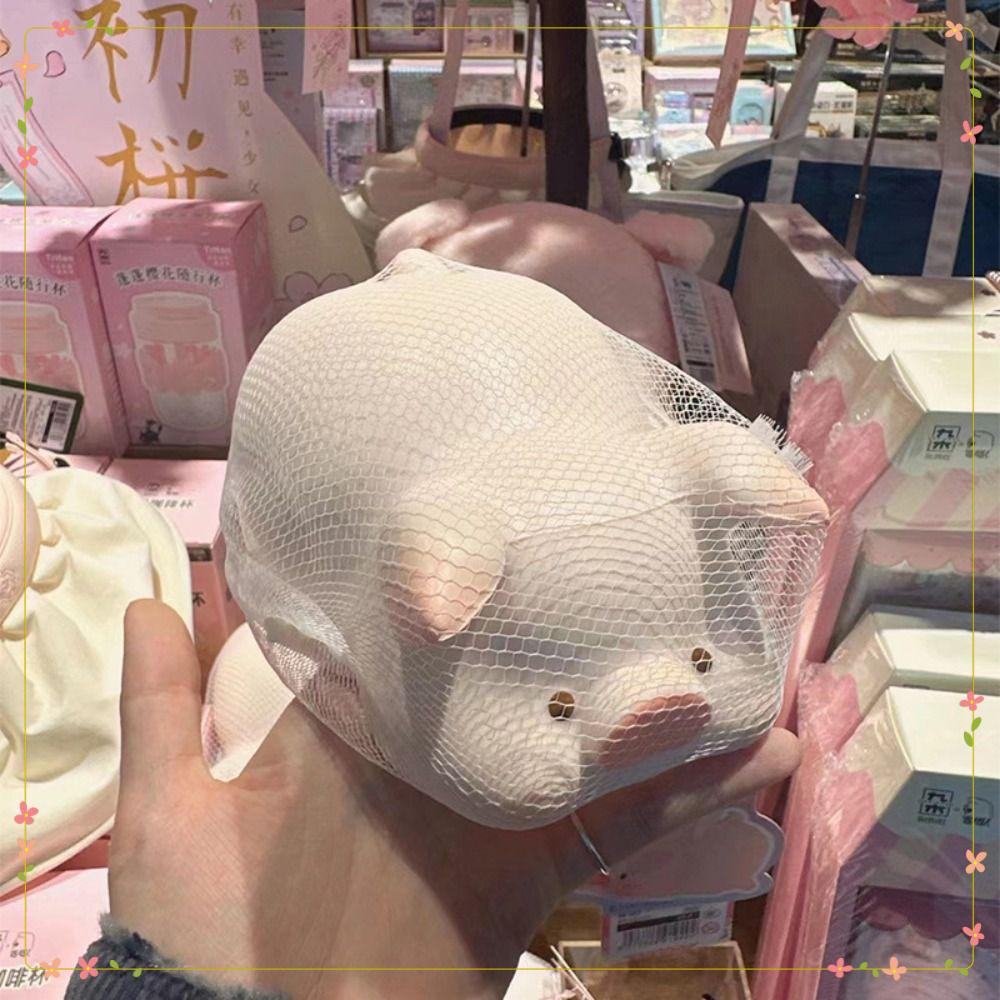 Brinquedo De Descompressão Lulu Pig , Boneca De Ventilação Kawaii De Recuperação Lenta , Antiestresse PU Moderno Para Cr