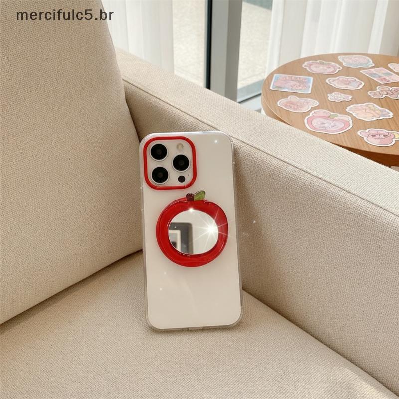 Nobleflyingmerc 3D Cartoon Pig Phone Grip Tok Estilo Coreano Dobrável Suporte De Telefone Anti-Queda Para Uso Em Mesa De