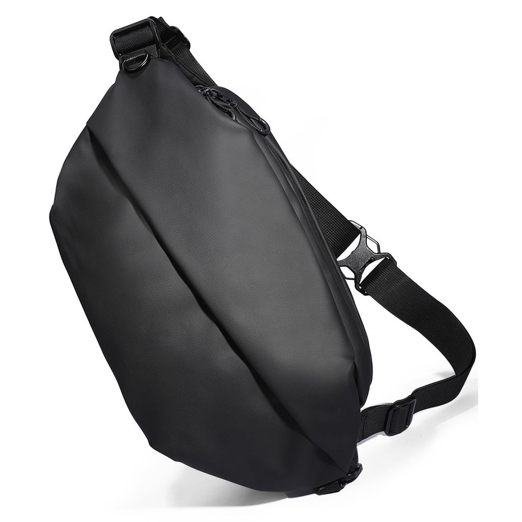 🇯🇵 Direct from Japan | STREAM Anti-Theft Waterproof Body Bag for Women & Men | Large Capacity Lightweight Crossbody