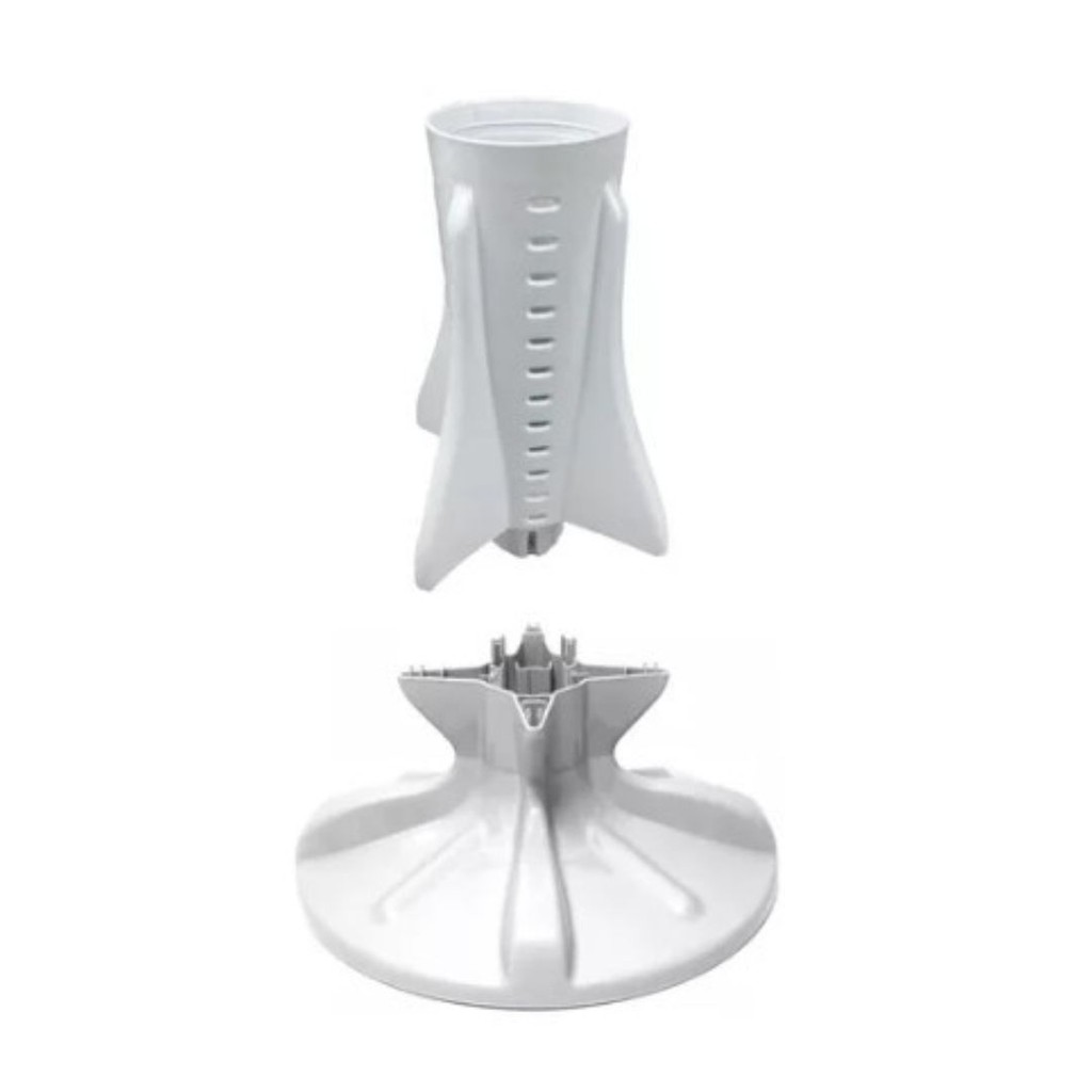 Agitador Batedor Completo 15kg Compatível Consul Brastemp W10633124
