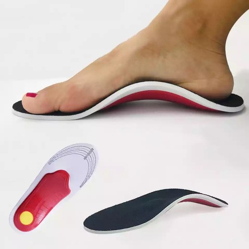 1 Par de Palmilhas Ortopédicas - Palmilhas Absorvedoras de Impacto para Homens e Mulheres para Fascite Plantar -
