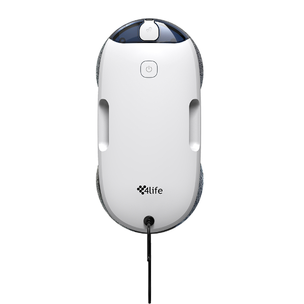 Robo Limpa Vidros 4Life ClearVue FL102RW / 72W / 3200Pa / 600mAH / 100-240V 50/60Hz - Branco