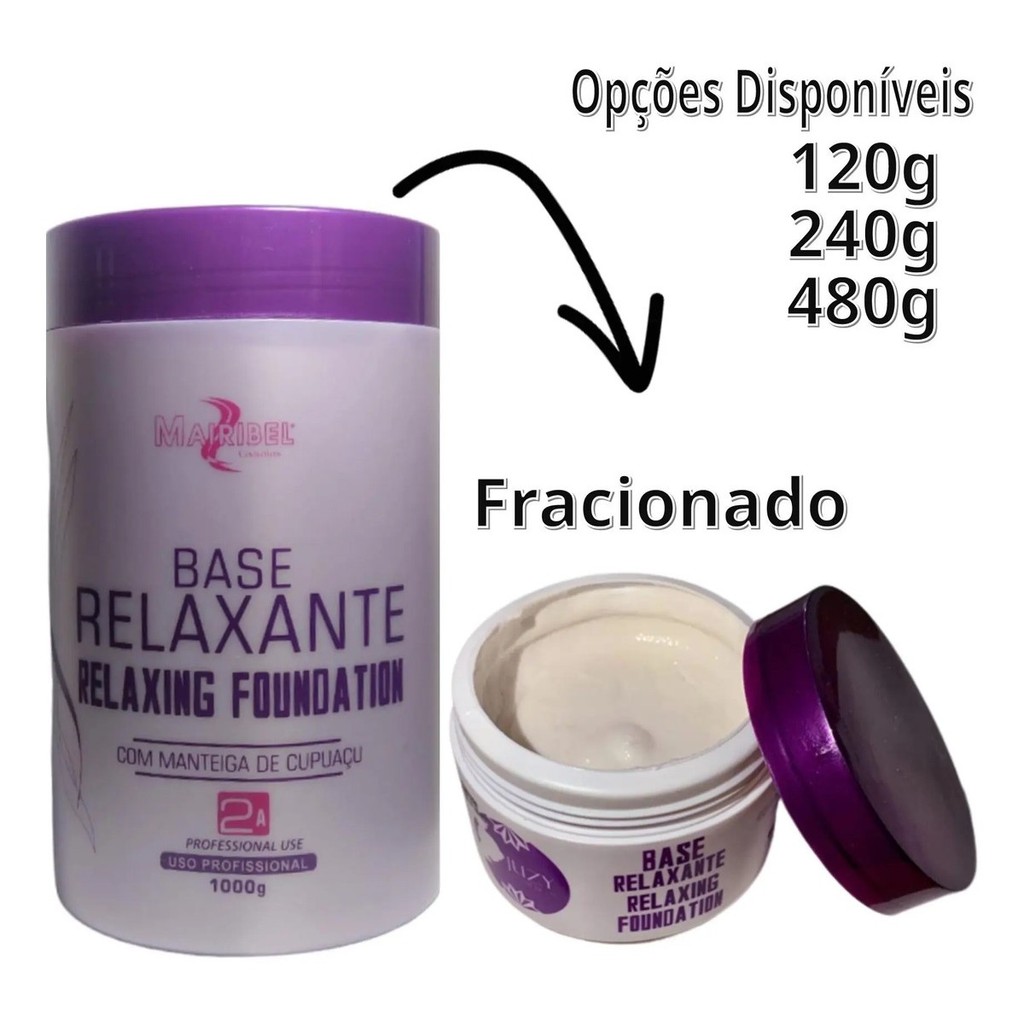 Base Relaxante Guanidina 120g Juzy Cosméticos