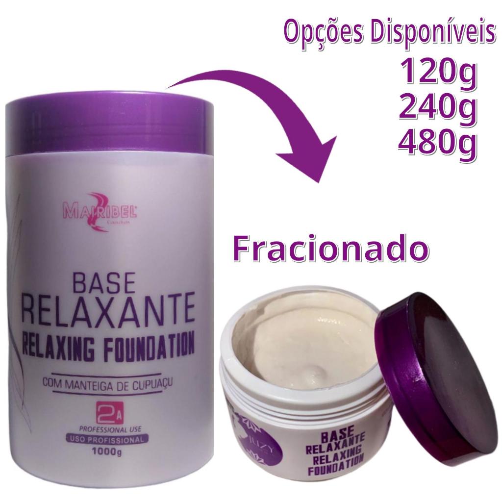 Base Relaxante Guanidina 120g Juzy/Mairibel Cosméticos