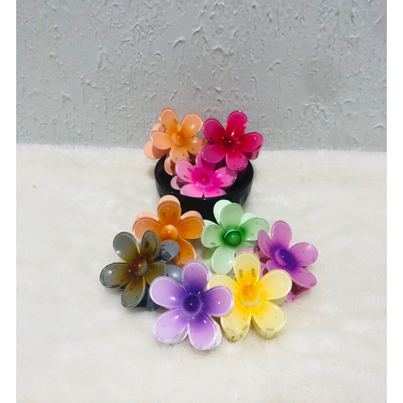 1/2/3 Clipes de Garra Havaiana para Cabelo Grosso - Flor Hibiscus, Acessórios Grandes para Cabelo Feminino, Estilo