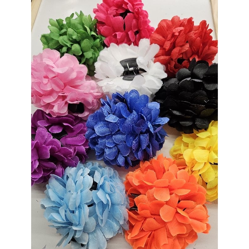 PRENDEDOR DE PIRANHA FLOR CARNAVAL TIKTOK HAVAIANA FESTA FOLIA