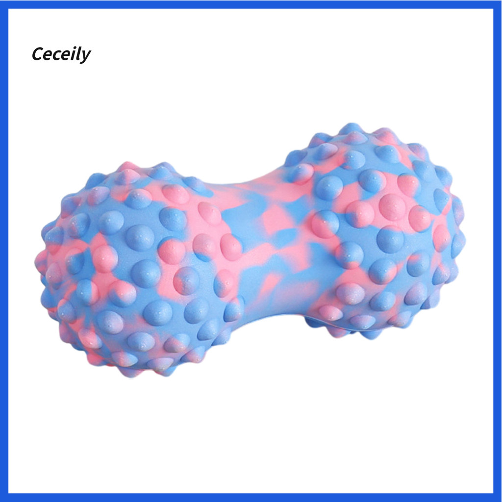 Mini Massage Ball Small for Tissue Myofascial Release – Sore Muscle Relief Trigger Point Therapy Physical Tool for Leg