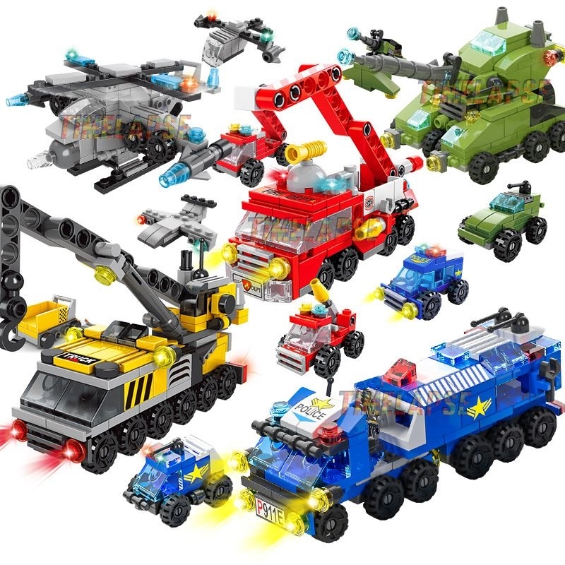 MINI BRINQUEDO DE MONTAR E CONSTRUIR COLEÇÃO BROCOS TIPO LEG-O SIMIMILAR