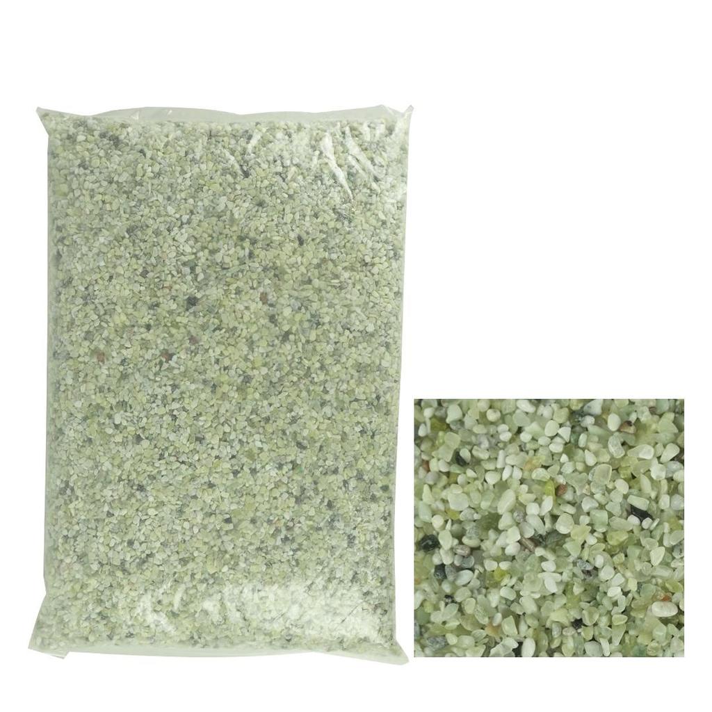 SUBSTRATO SOMA MICROSFERA NATURAL GRAVEL JADE GREEN (2-5MM)-10KG