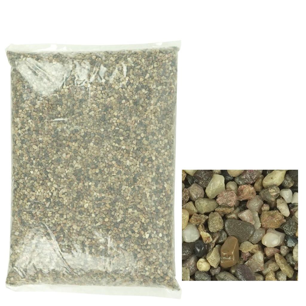 SUBSTRATO SOMA MICROSFERA NATURAL GRAVEL RIVER MIX (3-5MM)-10KG