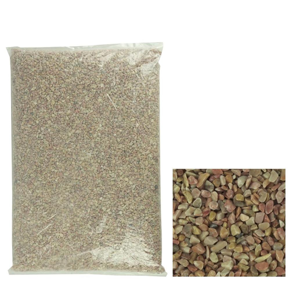 SUBSTRATO SOMA MICROSFERA NATURAL GRAVEL BLOOD ROSIN TOP (3-6MM) 10KG