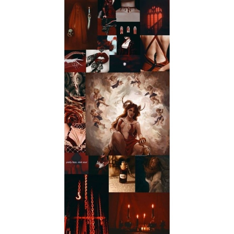 Quadro Decorativo Lilith Placa Decorativa MDF tamanho A4 28x20 Envio Imediato