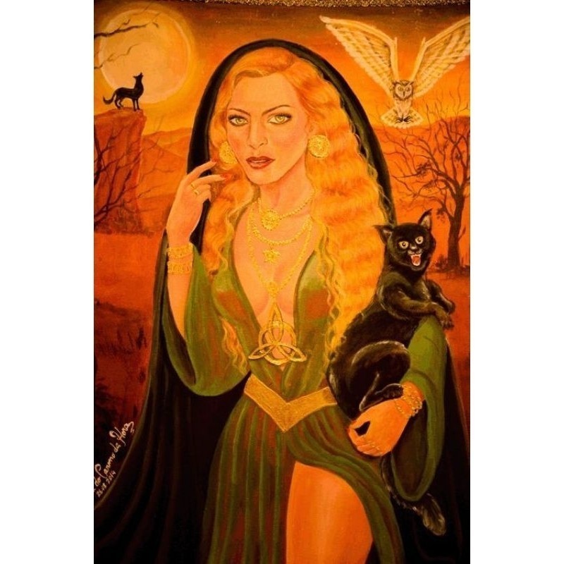 Quadro Decorativo Pombagira Esmeralda de Nagô Placa Decorativa MDF tamanho A4 28x20 Pomba gira,pombogira, Entidade Umban