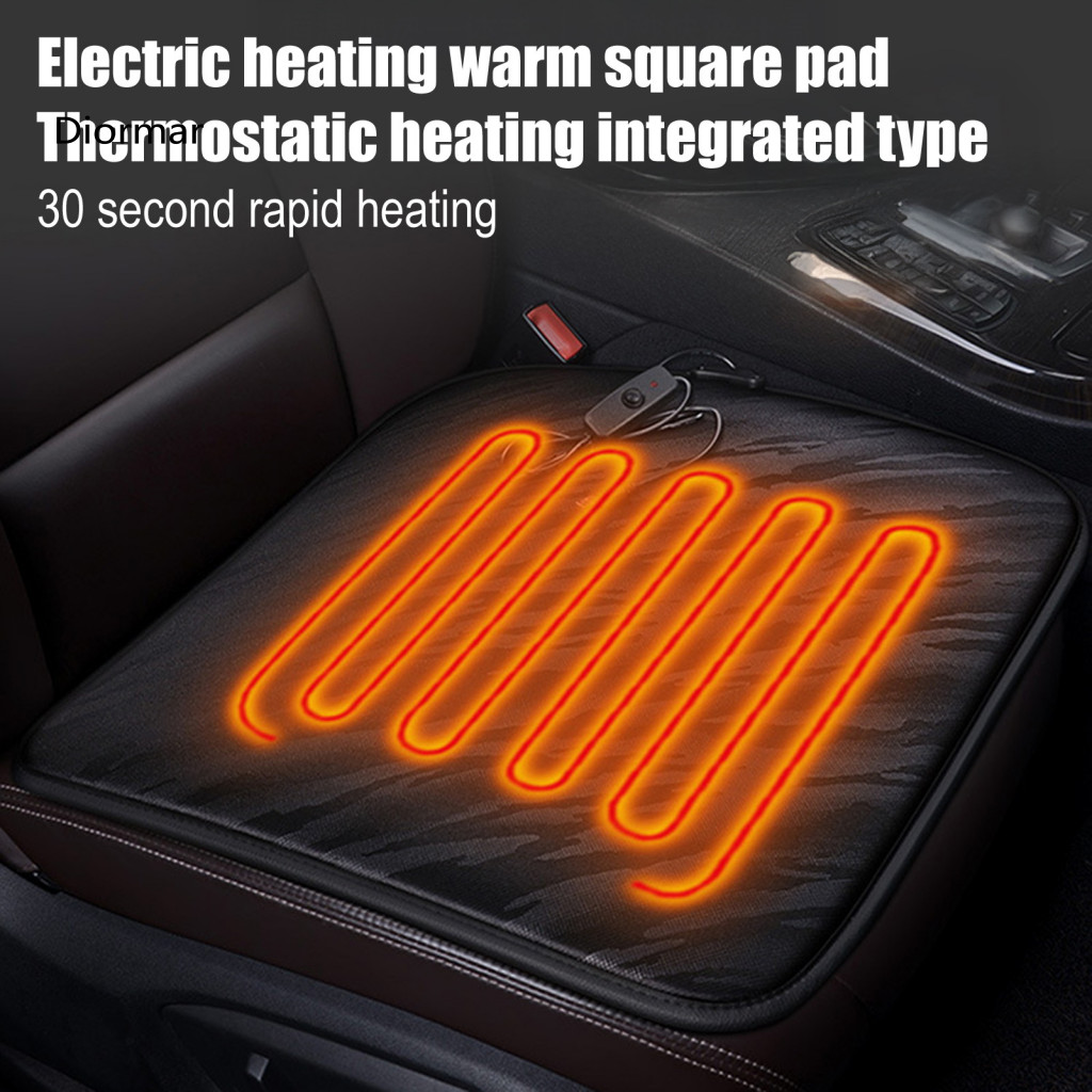Car Seat Cushion Pad Universal with Anti-slip Bottom – Warm Comfortable for Suv Office Chair Wheelchair Perfect for So