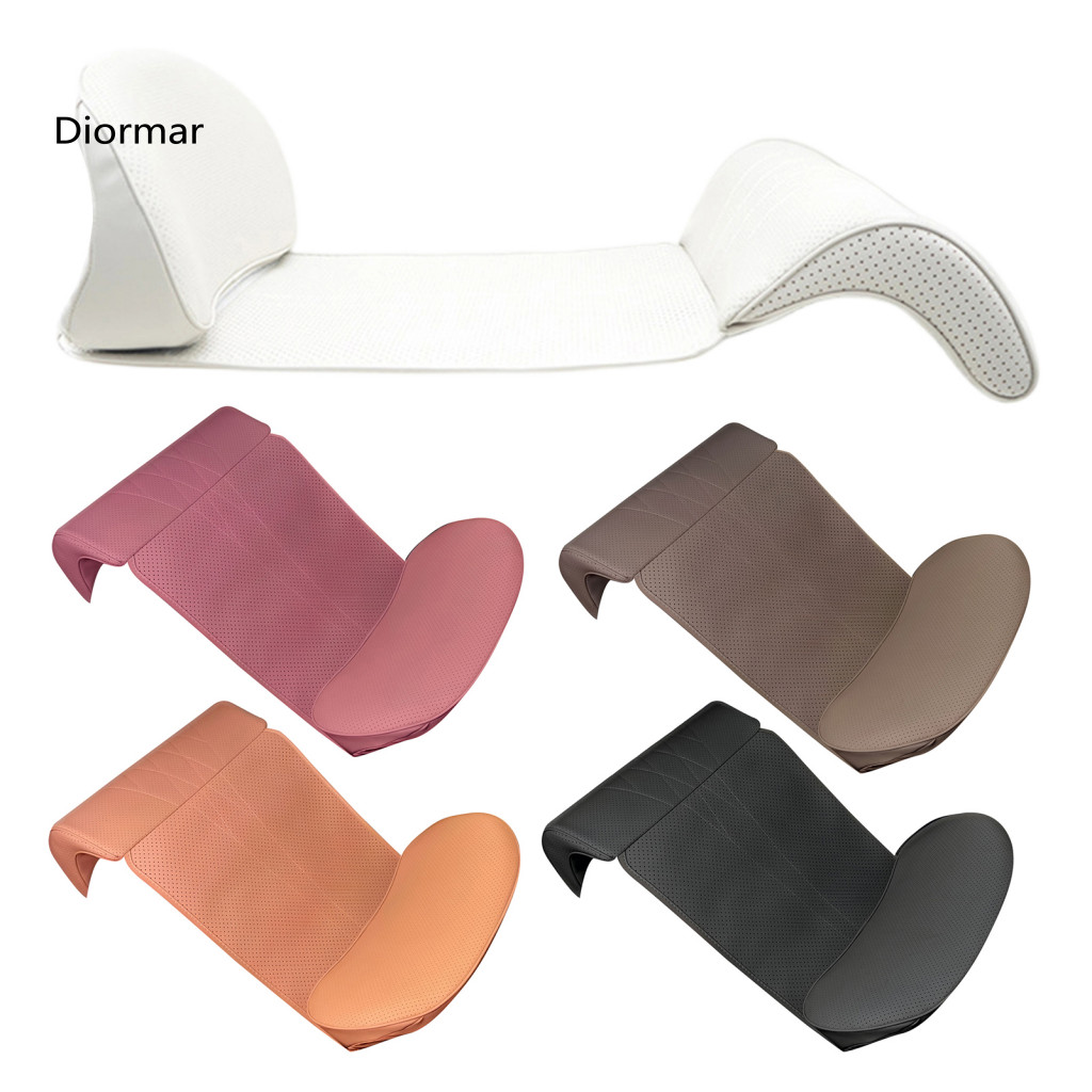 Original Car Seat Fit Leg Lumbar Support Universal Faux Leather Cover with – Summer Pad for Suv Truck Van Breathable f