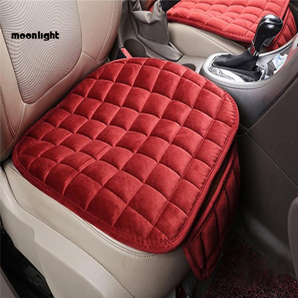 Memory Foam Car Seat Cushion with Storage Pouch – Universal Breathable Pad for Pain Relief Fatigue Reduction Comfortab