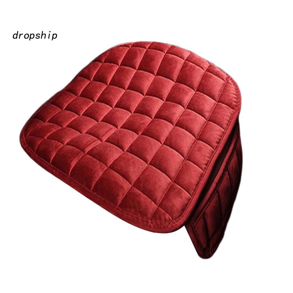 Ergonomic Seat Cushion Office Chair Memory Foam Car with Storage Pouch – Universal Breathable Pad for Pain Relief Fati