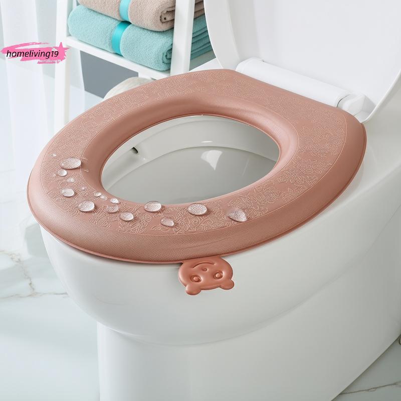 HOM Universal EVA Capa De Assento De Vaso Sanitário À Prova D'água Thi Four Seasons Pad Soft Surfacefortable Acessório D