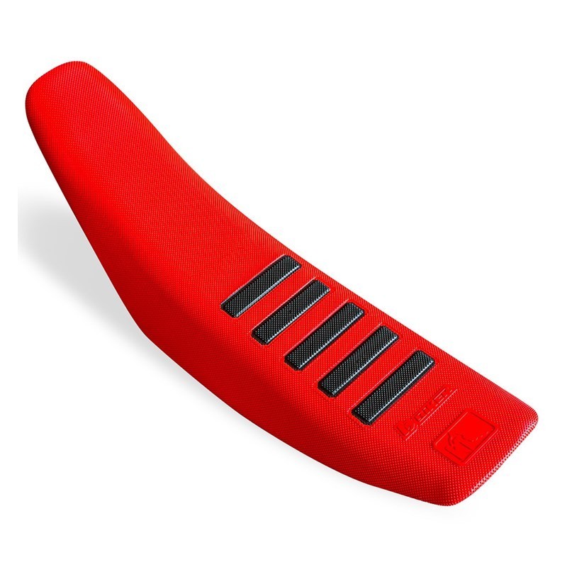 Capa de Banco Biker K1 Control Universal Vermelho Preto