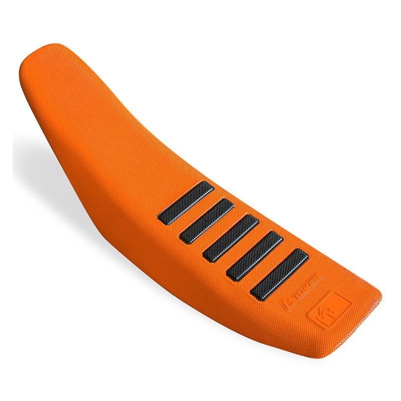 Capa de Banco Biker K1 Control Universal Laranja Preto