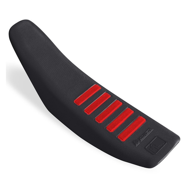 Capa de Banco Biker K1 Control Universal Preto Vermelho