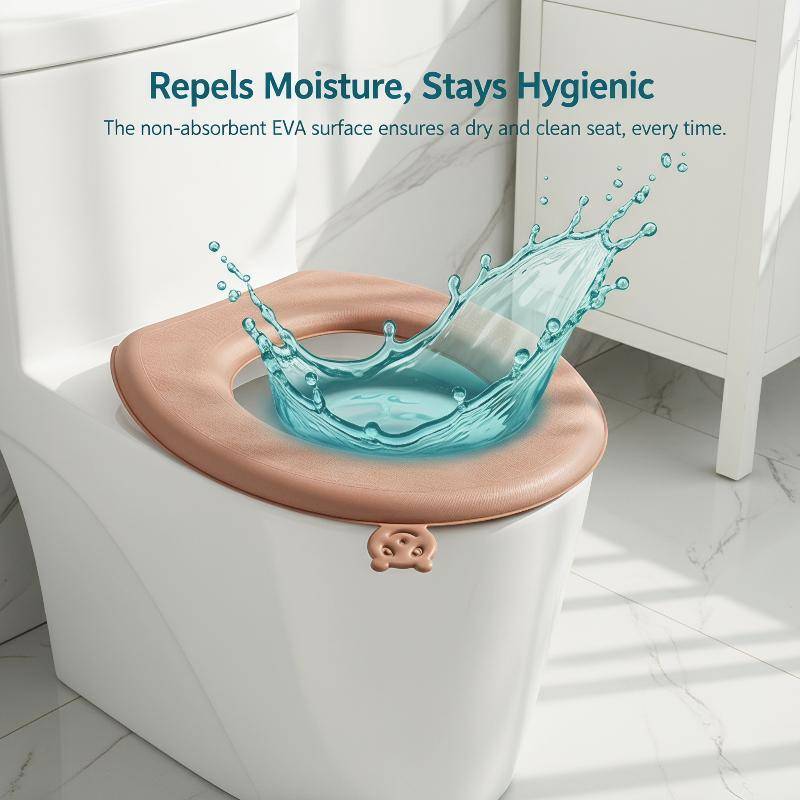 Capa De Assento De Vaso Sanitário À Prova D'água De EVA Material Thi Four Seasons Pad Tamanho Universal Warmfort Para Ba
