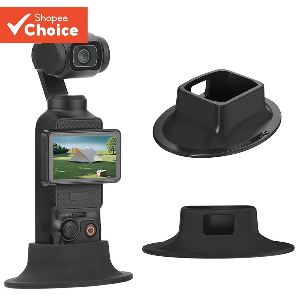 BRDRC Base de Desktop Antiderrapante para DJI OSMO Pocket 3 Câmera Gimbal Vlgo Video Photography
