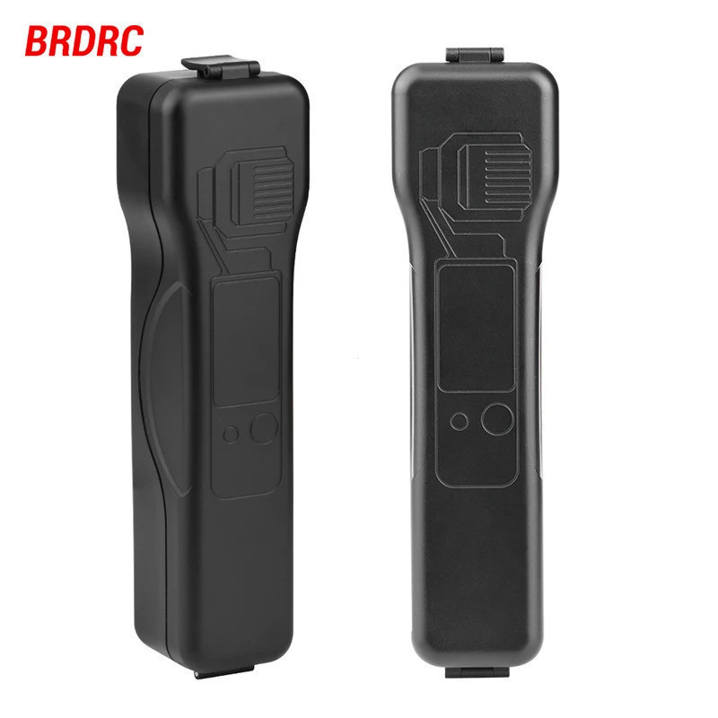 Estojo de Armazenamento BRDRC para Acessórios da Câmera DJI Osmo Pocket 3, Resistente a Quedas, à Prova de Poeira, Caixa