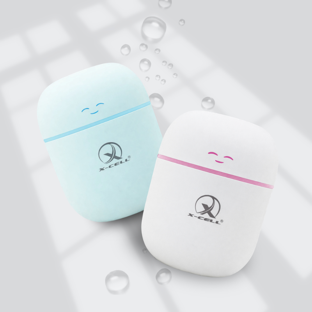 Umidificador Ar 220ml Difusor Aromatico LED USB Silencioso Desligamento Automatico