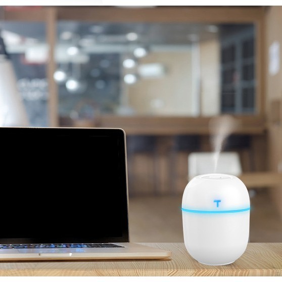 Umidificador Ultra Sônico Portátil 220ML Perfeito para Casa e Escritório Promoção