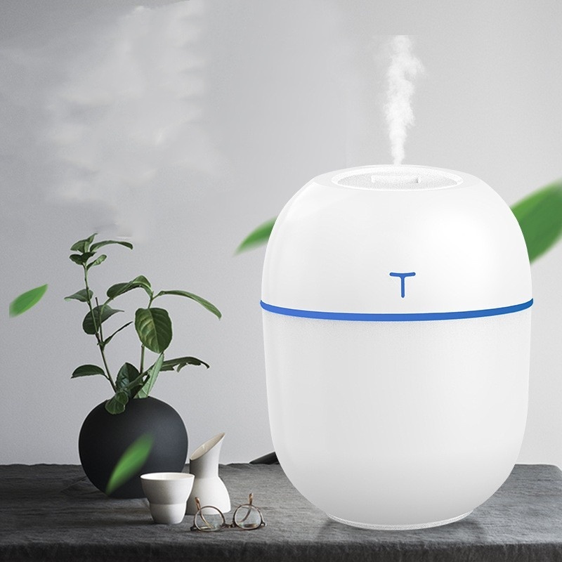 Umidificador Ultra Sônico Portátil 220ML Perfeito para Casa e Escritório Promoção