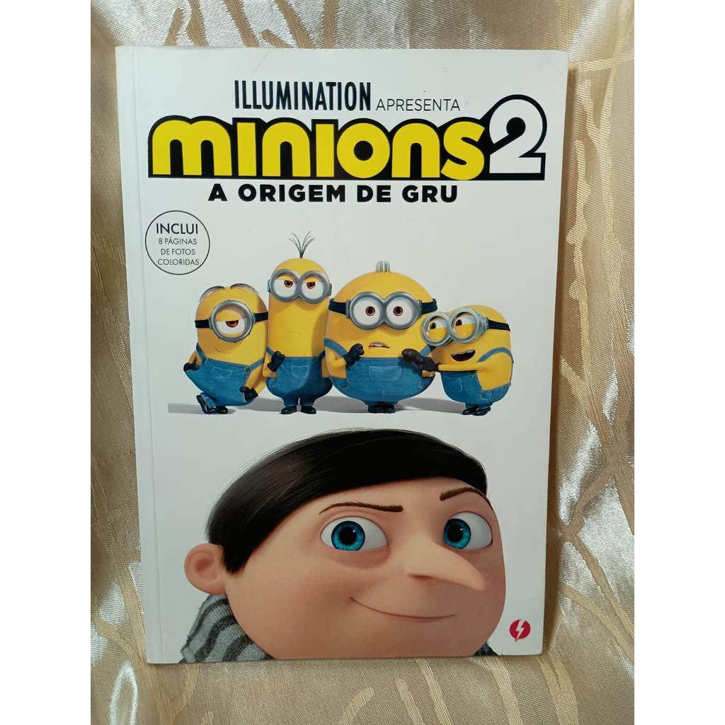 Minions 2: A Origem de Gru autor Sadie Chesterfield