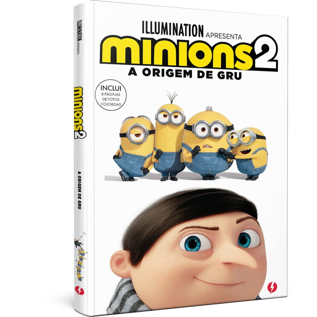 Minions 2 - A otigem de Gru autor Sadie Chesterfield