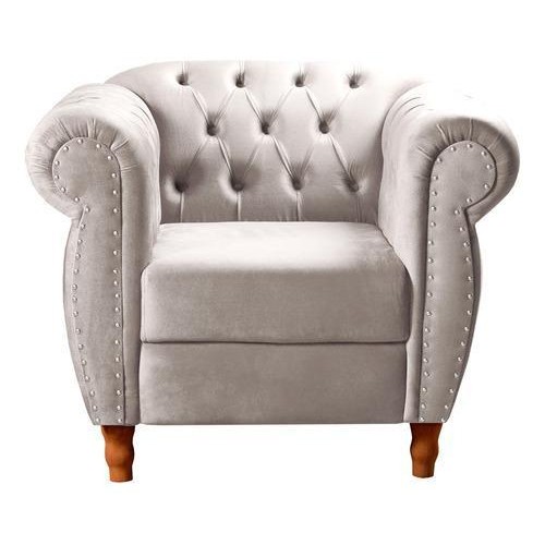 Sofá Nobreza Poltrona Chesterfield Vintage Retrô Clássico Captonê
