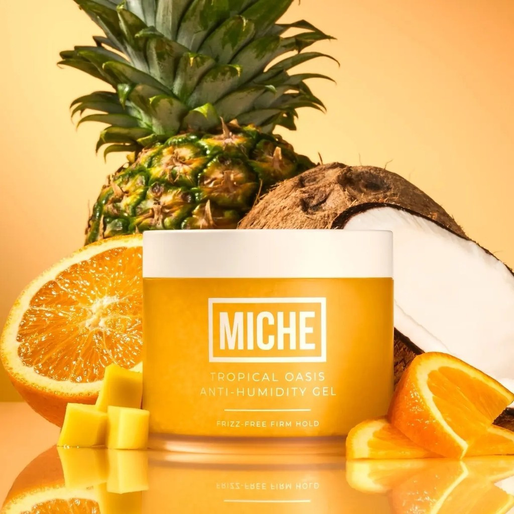 [MICHE] Spray Capilar Anti-Frizz de Fixação Forte |       Adequado para todos os tipos de cabelo - cacheado, liso