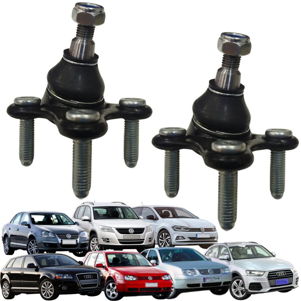 Pivô Balança Bandeja CEDRAZ A3 Q3 Bora EOS Fusca Golf Jetta Nivus Polo T-Cross Tiguan Virtus