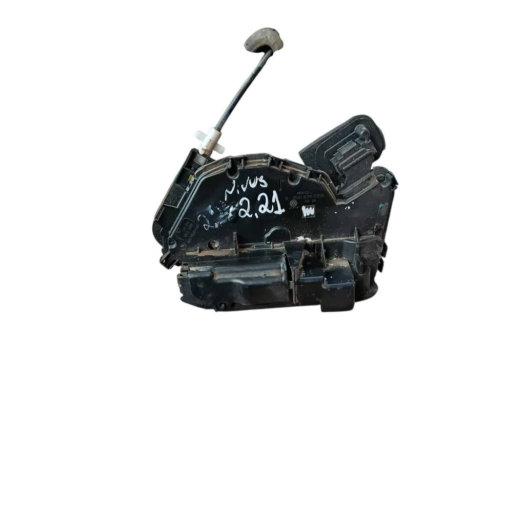 Fechadura Porta Traseira Esquerta Vw Polo Virtus Nivus T-Cross Jetta Tiguan 18-24 5nn839015a