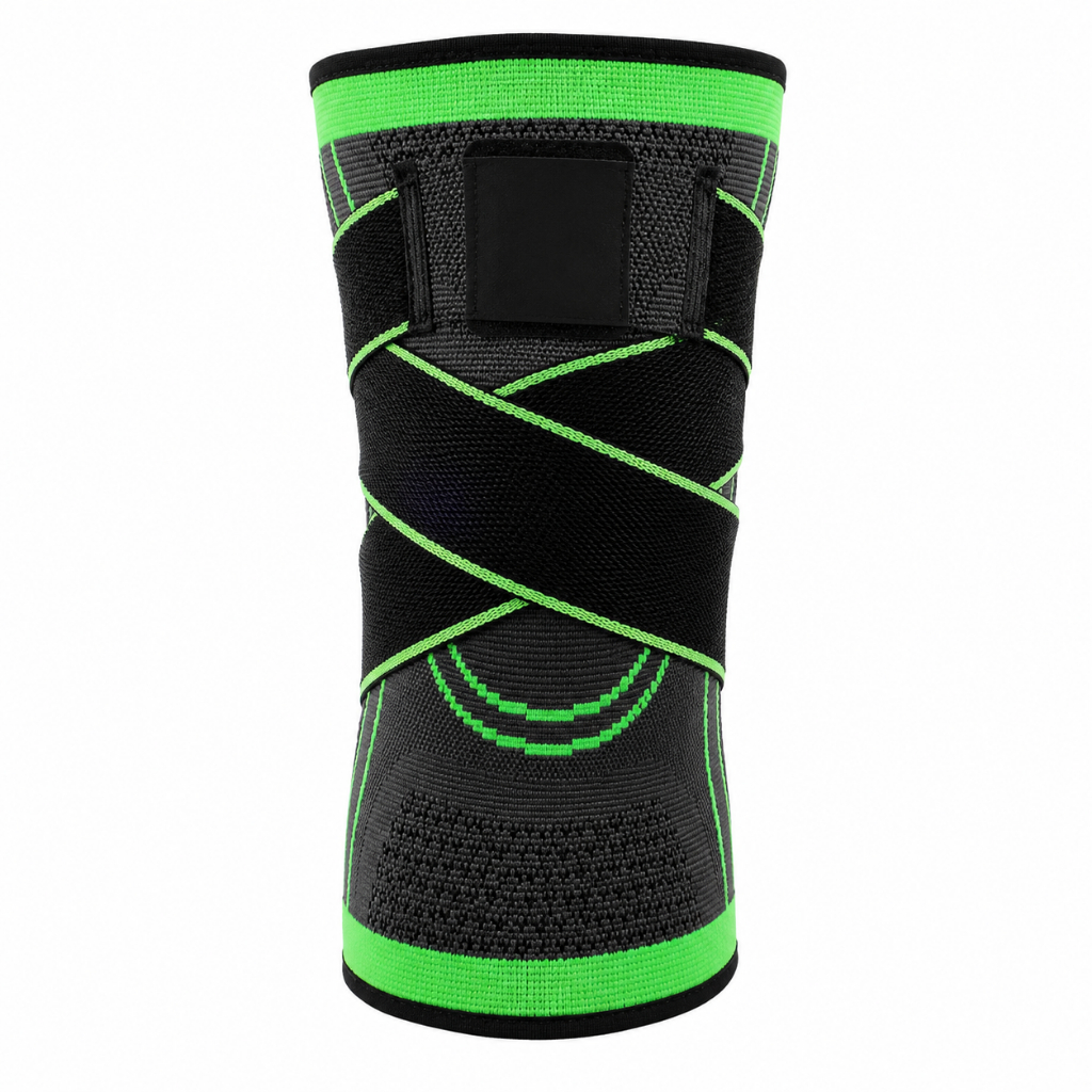 Joelheira Ortopédica Ajustável Em Neoprene Suporte Para Patela Treino Crossfit Corrida E Academia