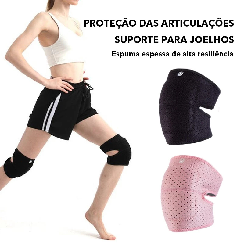 Joelheiras EVA Para Dança , Vôlei , Ioga , Mulheres , Crianças , Homens , Suporte Patela , Protetor De Fitn