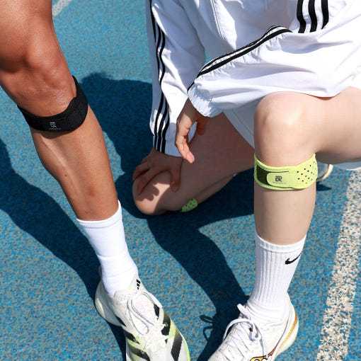 RUNWALK Fabricado Na Coreia Faixa De Suporte De Joelho Com Tendão De Patela Para Corrida