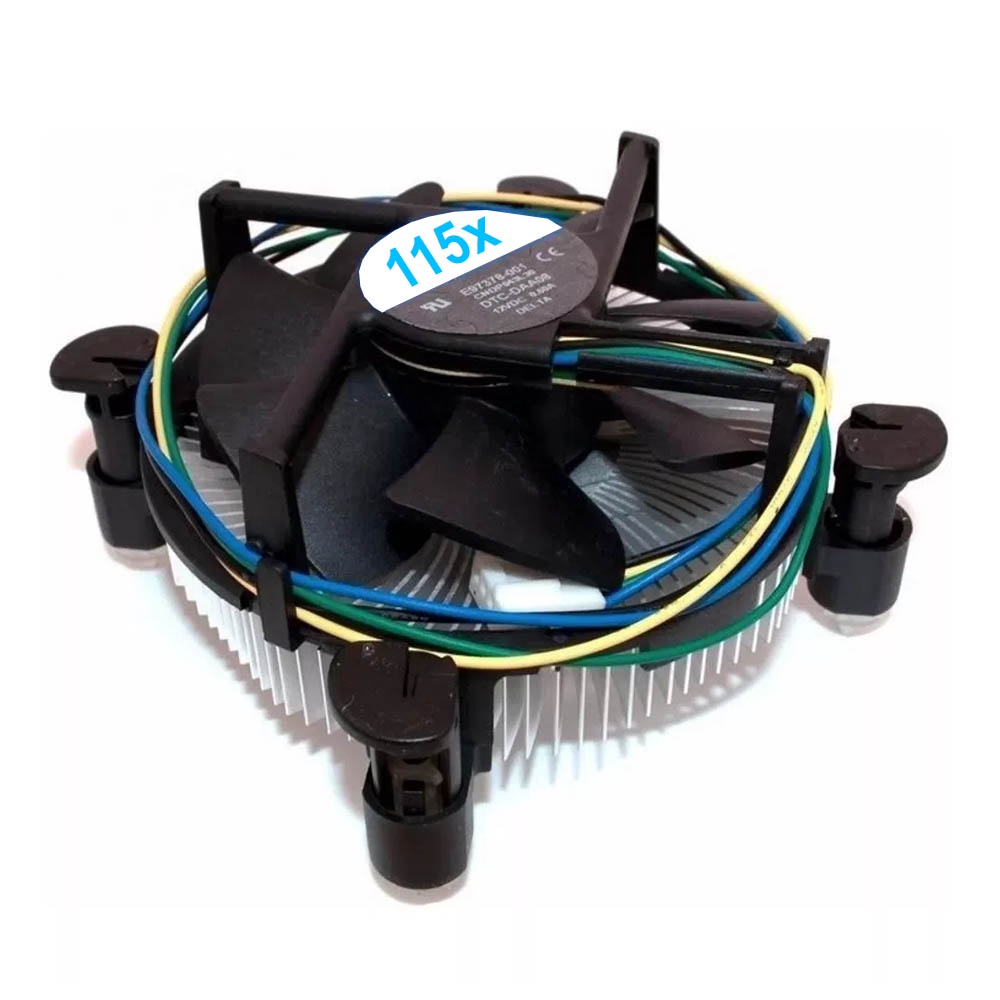 Cooler Pc Intel  Lga 1155 LGA1156 LGA1151 LGA1150 usado