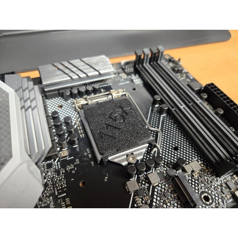 Protetor de Socket LGA 115X Impresso em 3D | Tampa de Proteção para Placa-Mãe Intel 1150 1151 1155 1156