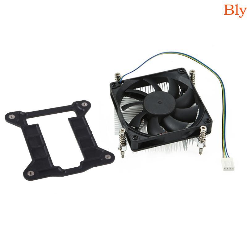 Bly Refrigerador CPU Baixo Perfil Para ITX Caso 27mm Ar 88mm Ventilador PWM LGA1155 1156 1150