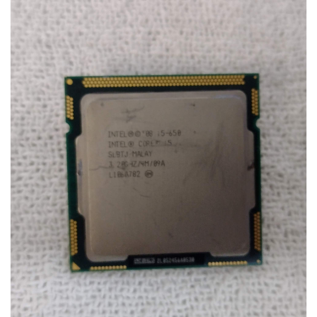 Processador Intel Core I5 650 3.20ghz Lga 1156 (1ª Geração)