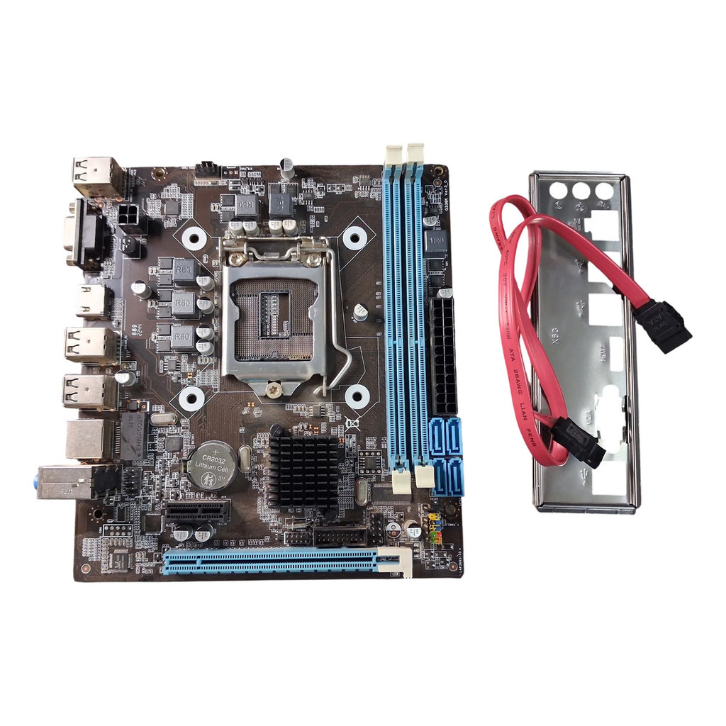 Placa Mãe Moczi Para Socket Lga 1156 (1a Ger) - Tg-hm55g336